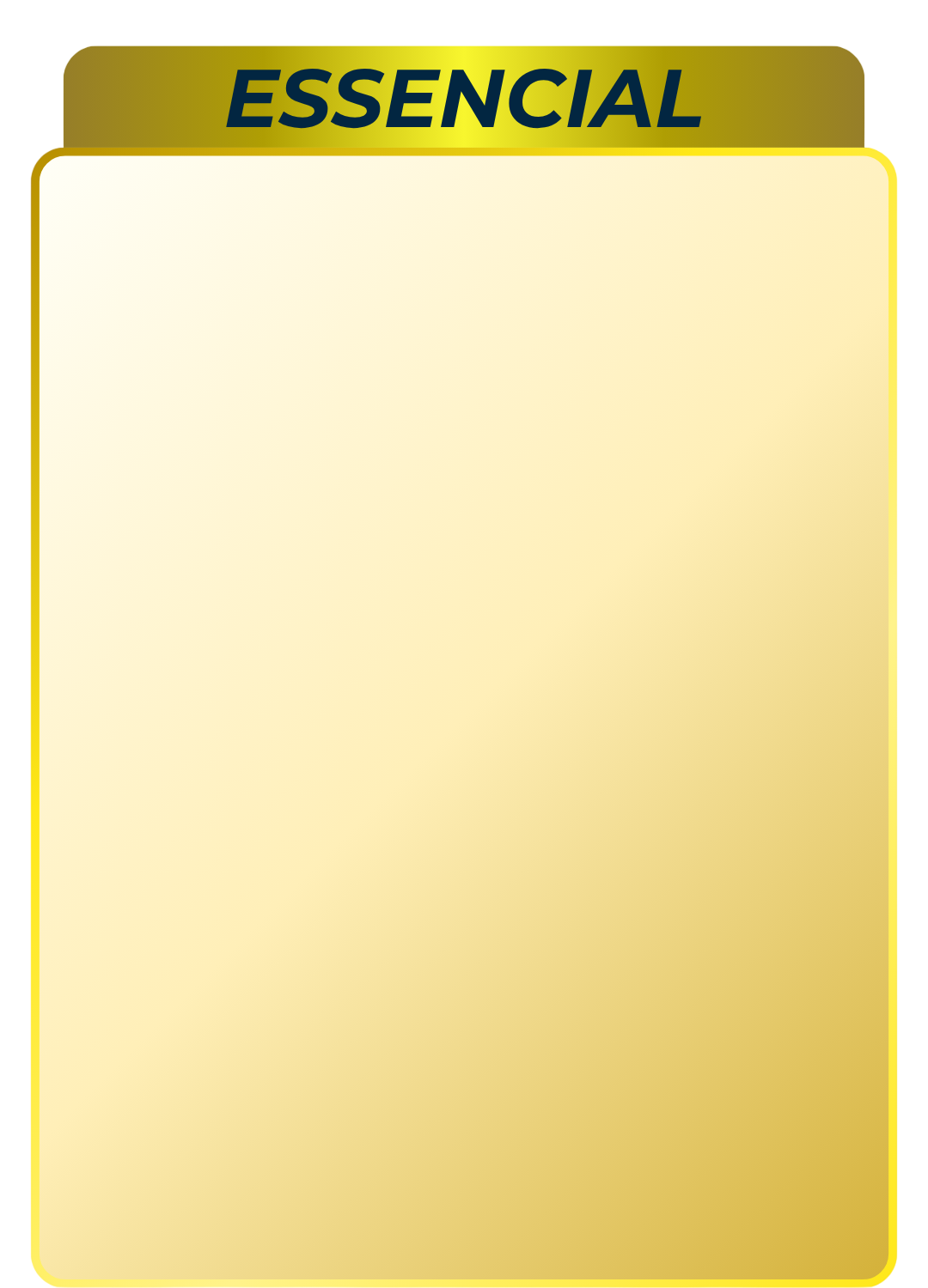 Card Essencial